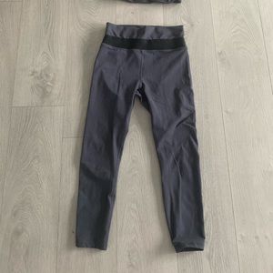 Fabletics gray capri